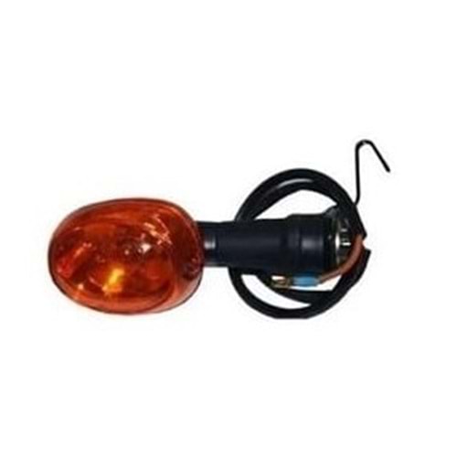 Sinyal Cg125 Agk Kırmızı Cam Sarı Ampül A