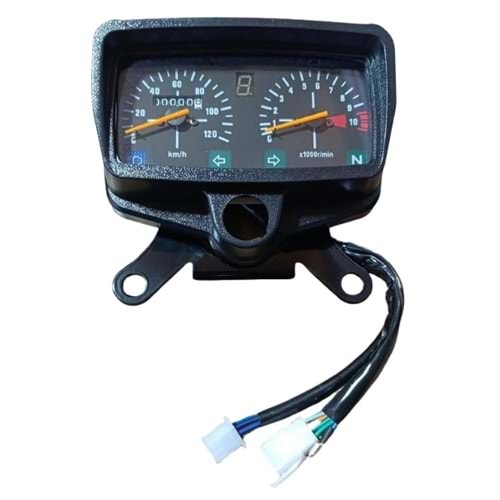 Km Saati Komple Asya-Küba125 (120 Li )