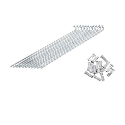 Jant Teli 3.5 X 160 Nikel (36 Adet) Parlak Kalvenizli