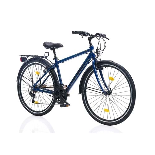 Corelli Nuptse-M 28 Jant K:18 V 21V Lacivert/Siyah Şehir Bisikleti