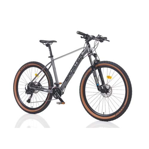 Corelli Broster Proxon 27.5 Jant K:19 20V Hd Metalik Gri Mat Dağ Bisikleti