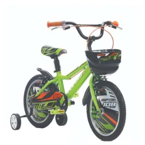 Corelli Raptor 20 Jant V Yeşil Siyah Beyaz Çocuk Bisikleti