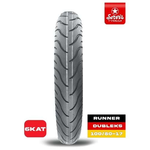100/80-17 Runner Tl Dış Lastik Servis