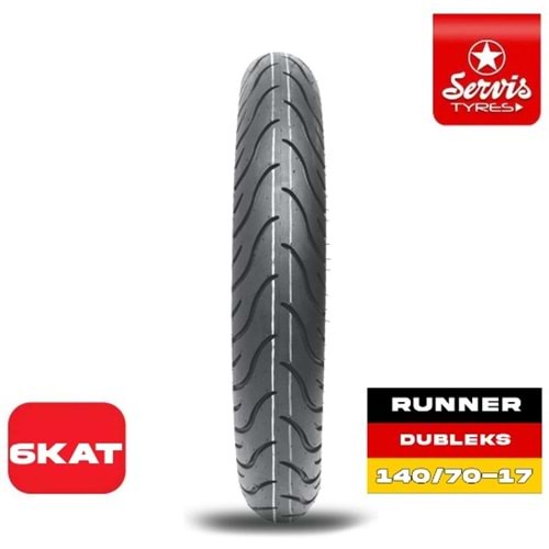 140/70-17 Runner Tl Dış Lastik Servis
